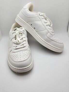 Pulse Dance Shoes Sneakers Flow White Low Top Unisex Size US 6.5 M / US 7.5 W